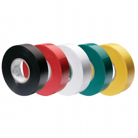 Safety First Premium Assorted Electrical Tape, 0.5 in. x 20 ft. SA988118